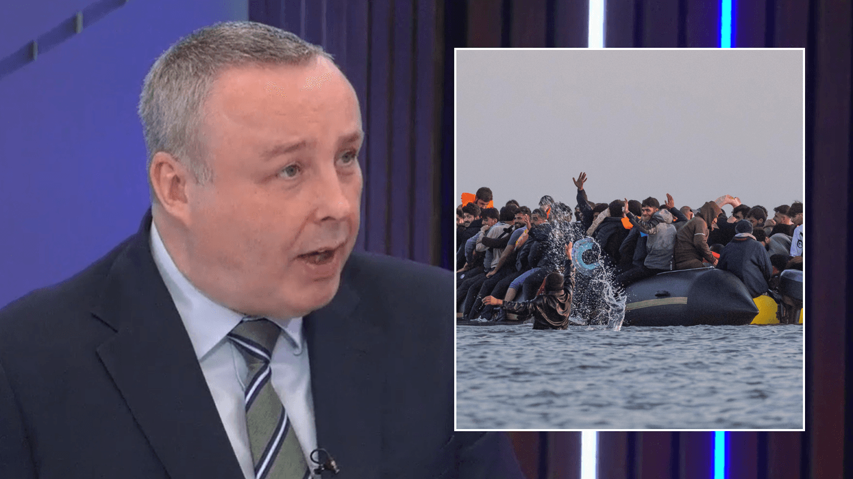 Mark White; small boat