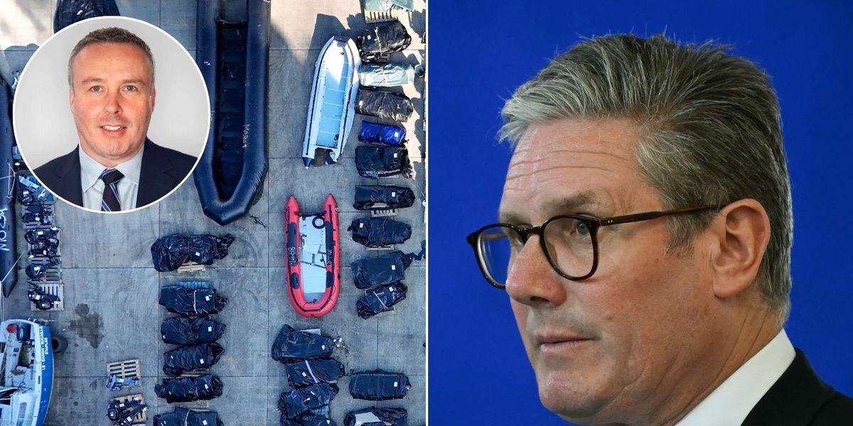 NextImg:Keir Starmer is finding out the hard way just how insurmountable tackling small boats will be - analysis by Mark White