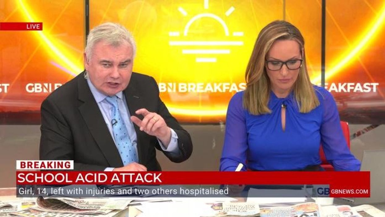 London acid attack: Children ‘more at risk than they’ve ever been’ as Mark White lays bare chilling lengths ’scumbags’ will go to