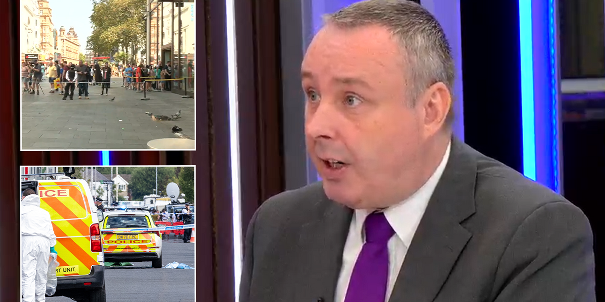 NextImg:Mark White lays bare stark reality after woman and girl are stabbed in horrifying London attack