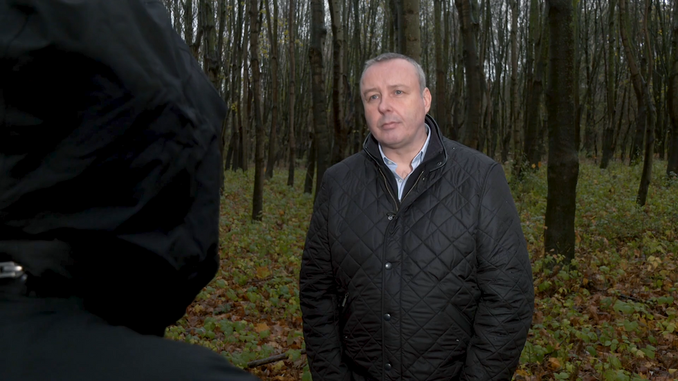 Mark White speaks to insider