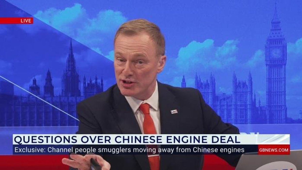 Mark White blasts ‘fantasy’ UK-China deal as people smugglers ditch Chinese engines: 'It is a FARCE!'