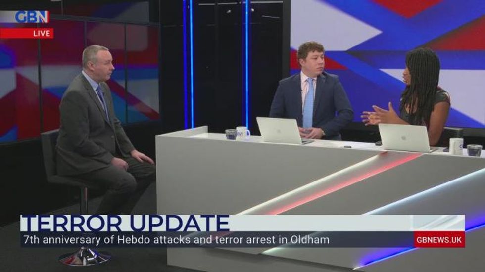 Security expert tells GB News 'threat is still out there' from 'thousands' of violent extremists in Britain