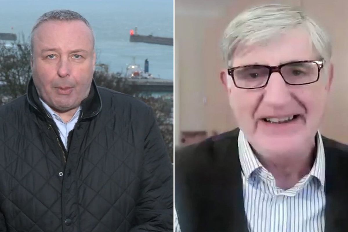 Mark White, Tony Smith