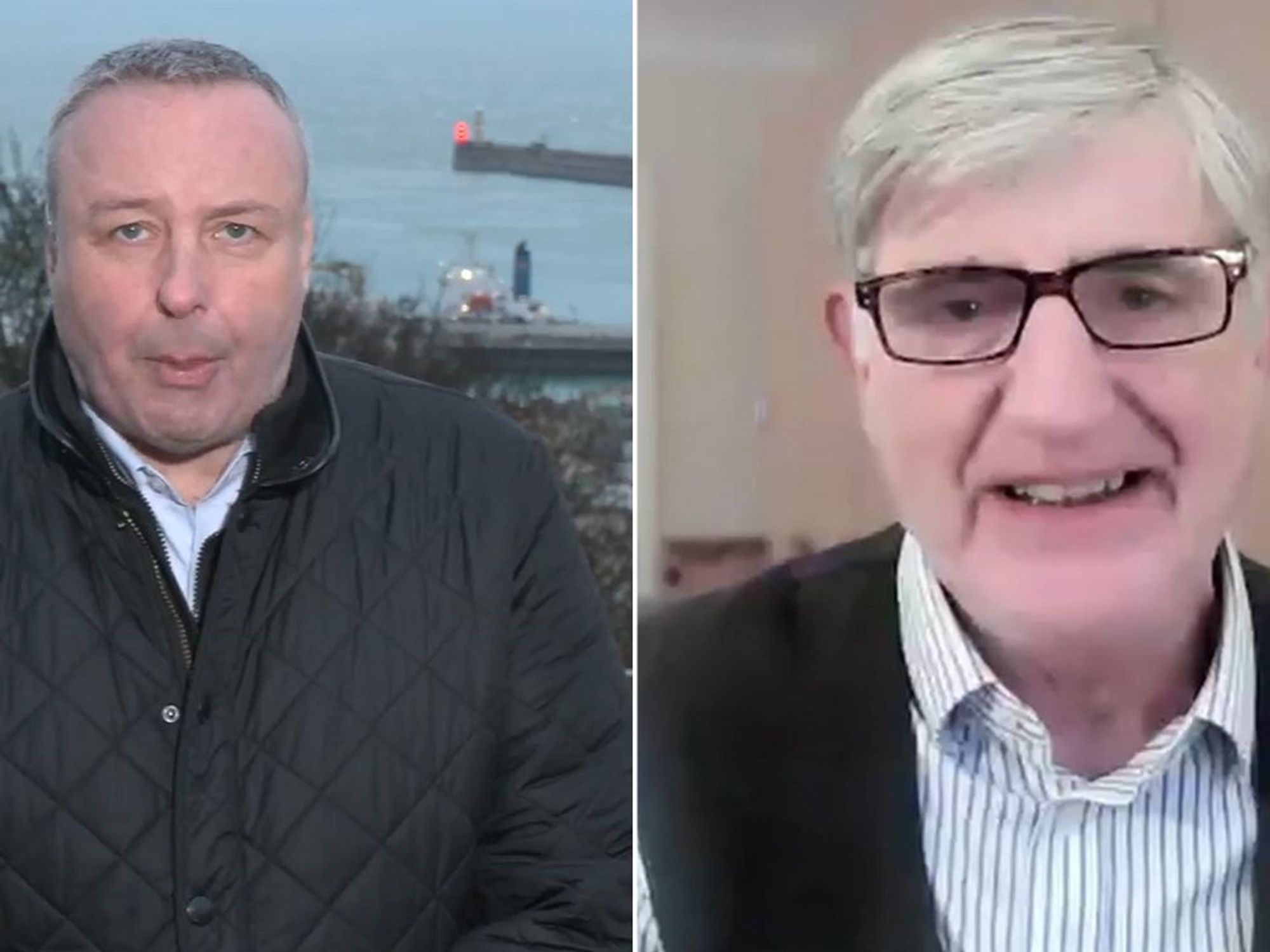 Mark White, Tony Smith