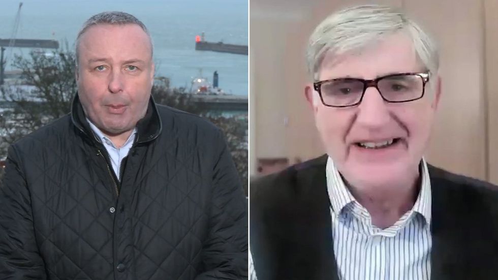 Mark White, Tony Smith