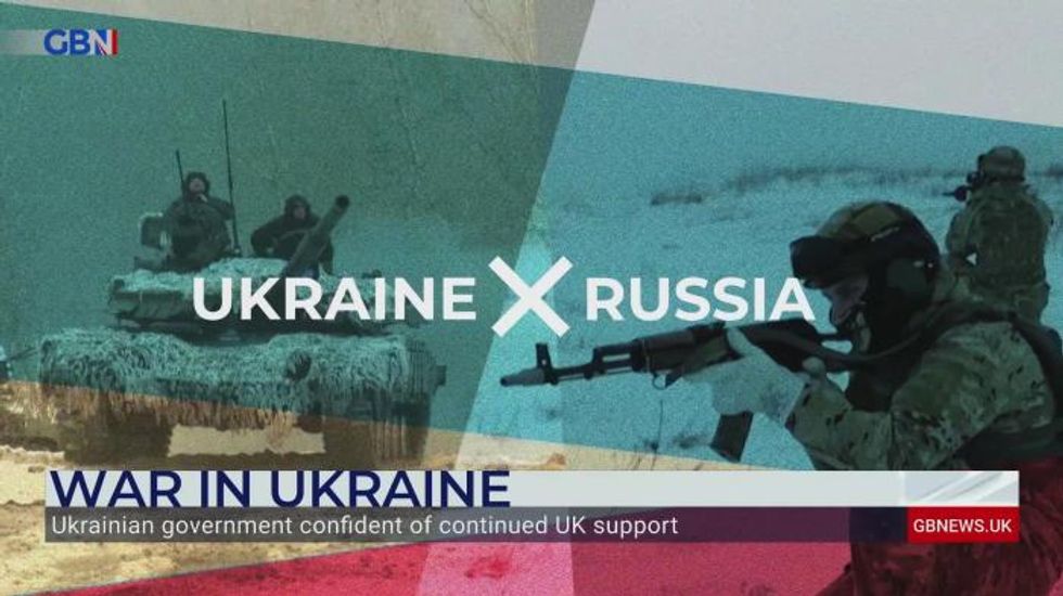 Ukrainian defence chief 'confident' new British PM will continue to 'fully support' his nation's war effort