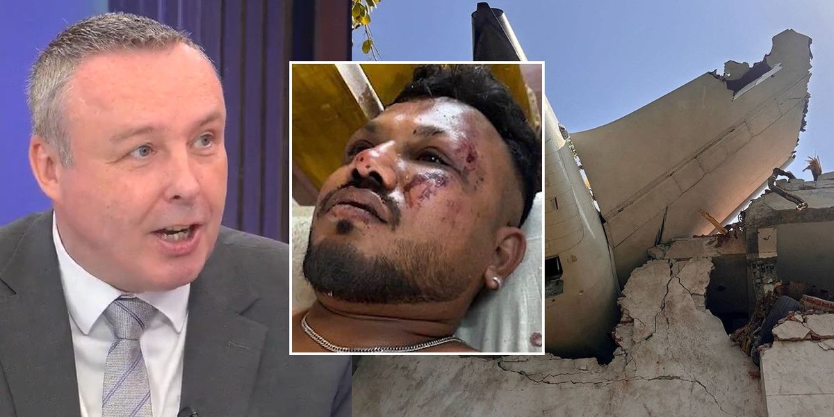 NextImg:Air India plane crash: Mark White details 'astonishing' discovery after horrific tragedy