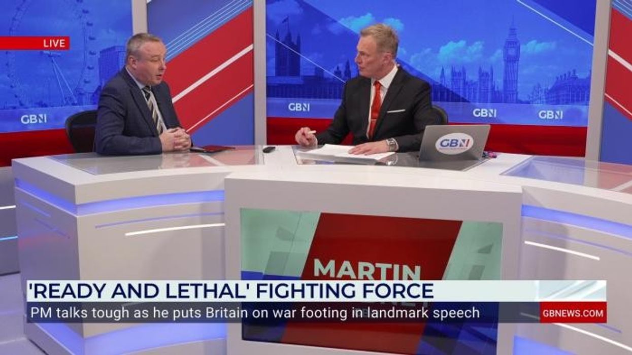 Mark White warns of 'national security risk' amid surge in illegal Channel crossings