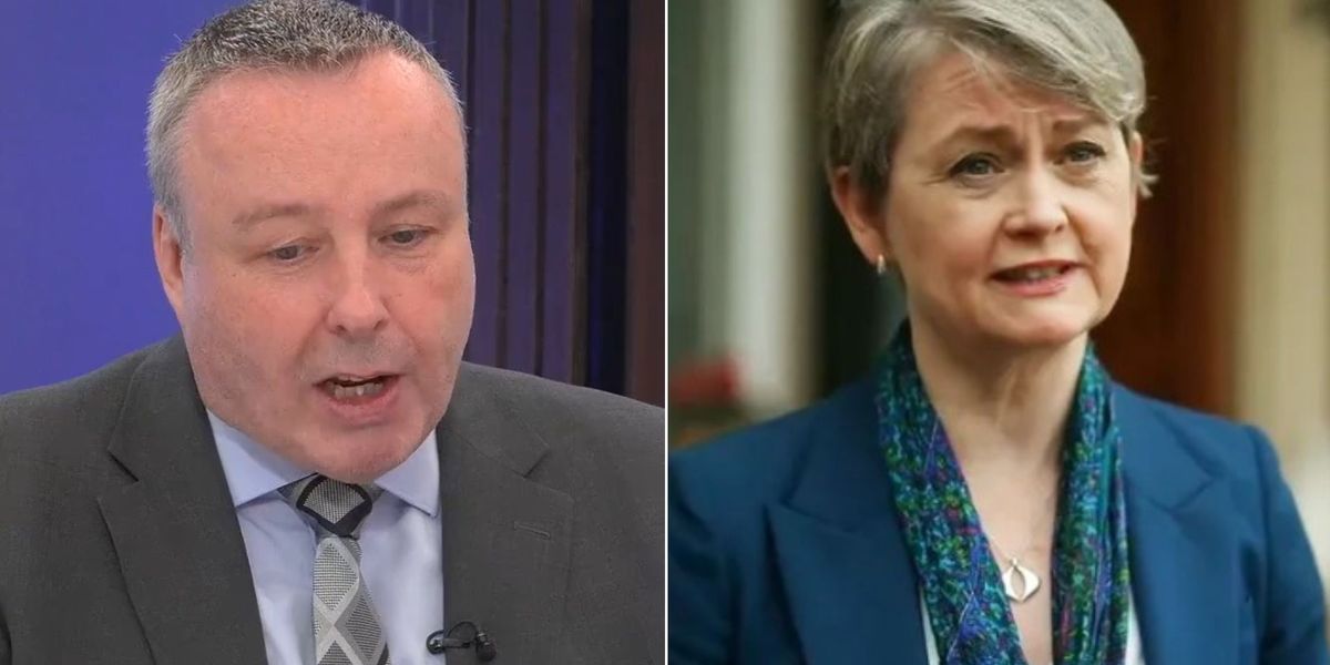 NextImg:'Disappointing!' Mark White reveals Yvette Cooper DODGED GB News' questioning AGAIN