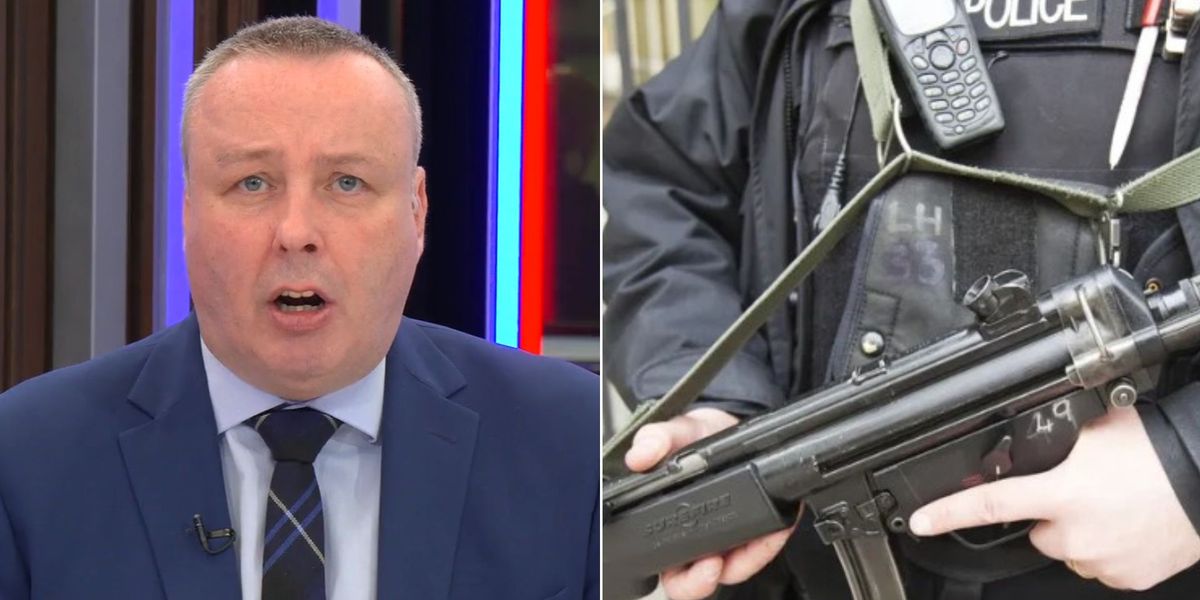 NextImg:'Resurgence of terror organisations' is 'worrying' as UK terror arrests SOAR to five year high: 'Causing a great deal of concern!'