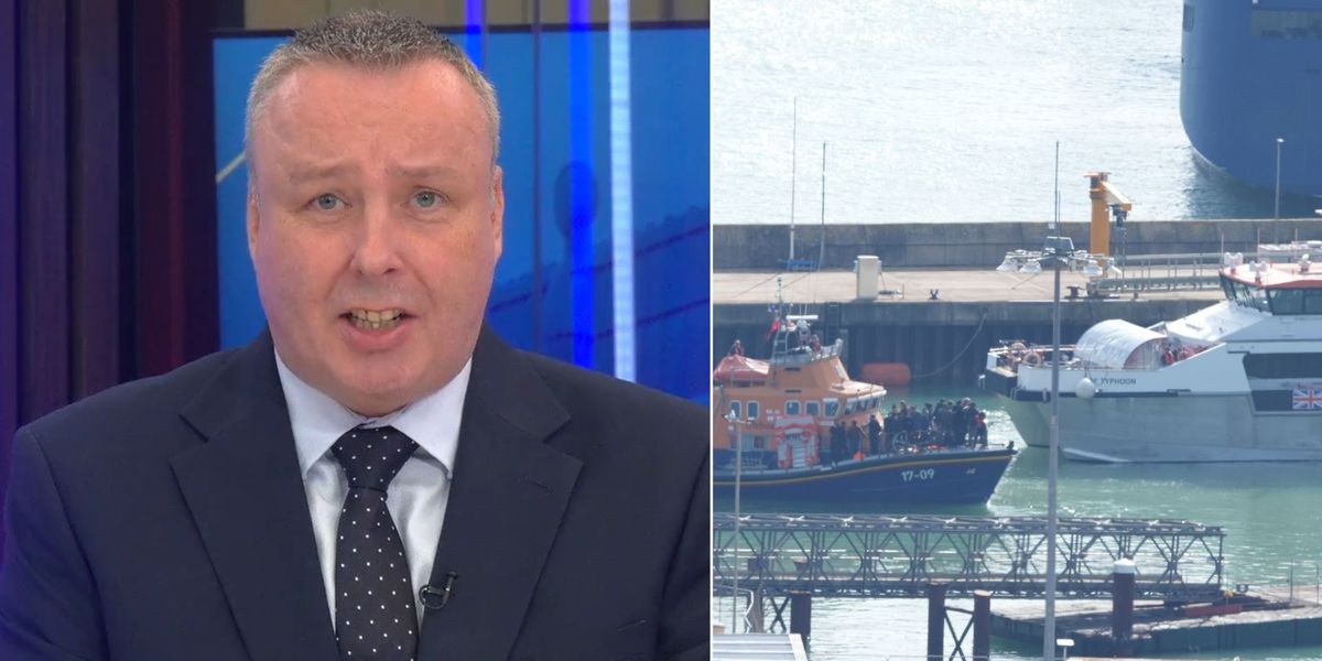 NextImg:Mark White says Labour's migrant crackdown is ‘no deterrent whatsoever’ as 800 cross Channel in a single day