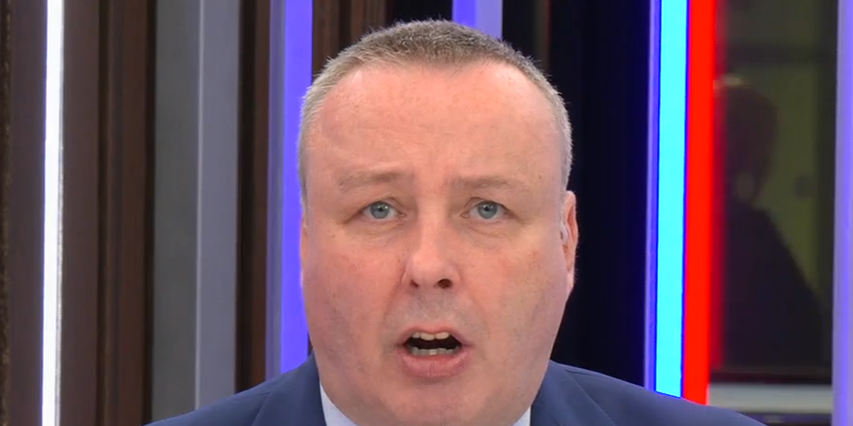 NextImg:WATCH: Mark White said the 'resurgence of terror organisations' is 'worrying'