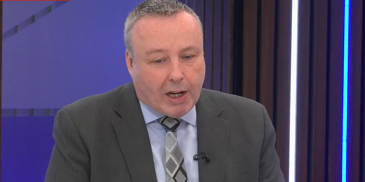 NextImg:WATCH: Mark White reveals how Yvette Cooper dodged GB News questioning