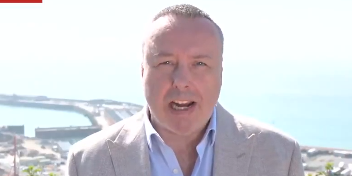 NextImg:WATCH: Mark White issues warning as migrant crossings surge - 'They will not stop!'