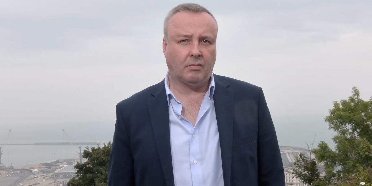 NextImg:Mark White's Migration Watch: A mega dinghy and 50,000 arrivals - another disastrous week in the small boats crisis