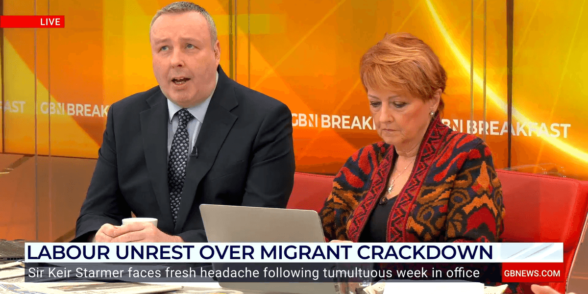 Mark White warns Labour facing ‘slow, lingering death’ after being engulfed in crisis Mark White warns Labour facing ‘slow, lingering death’ after being engulfed in crisis