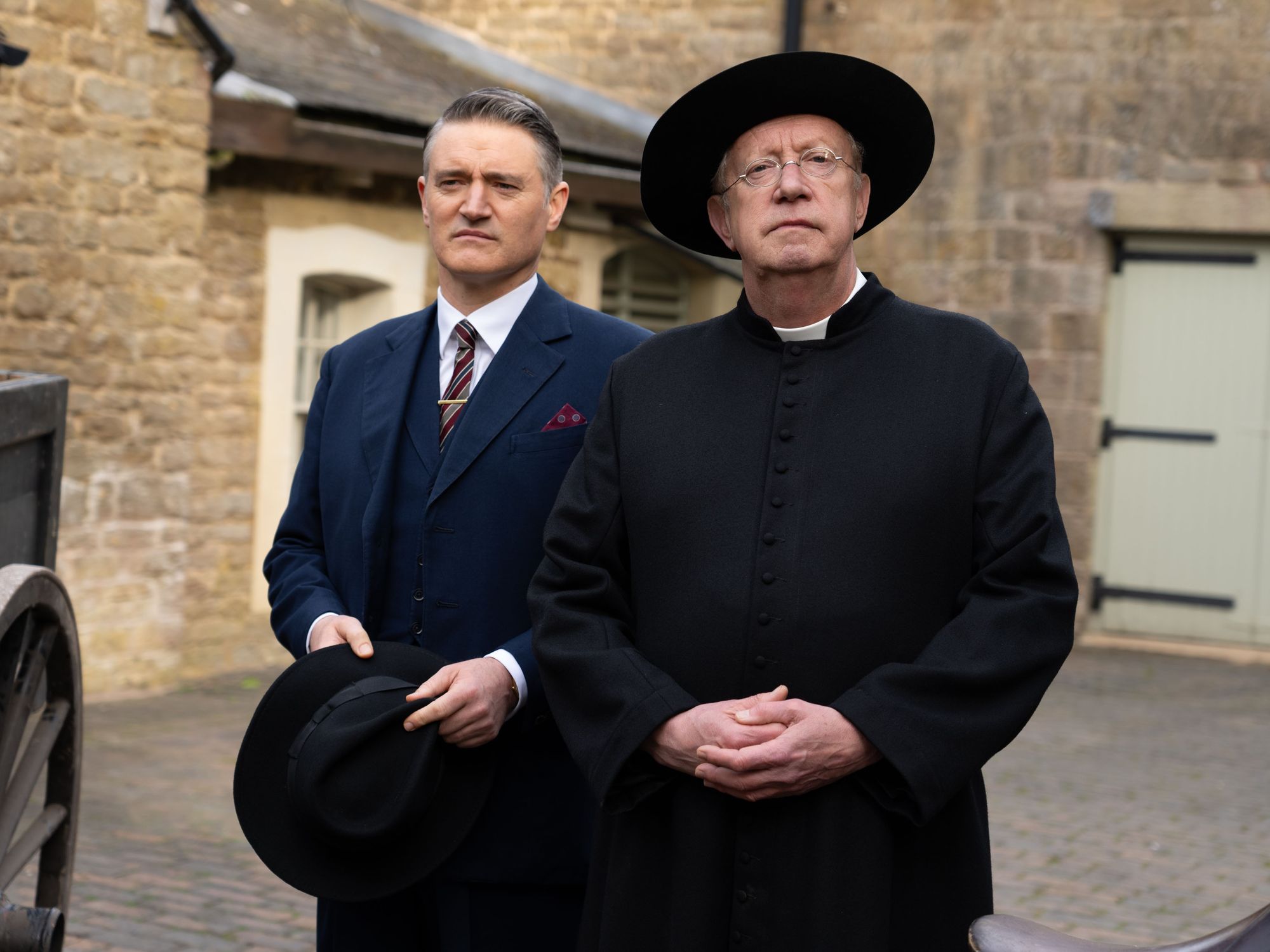 Mark Williams and Tom Chambers