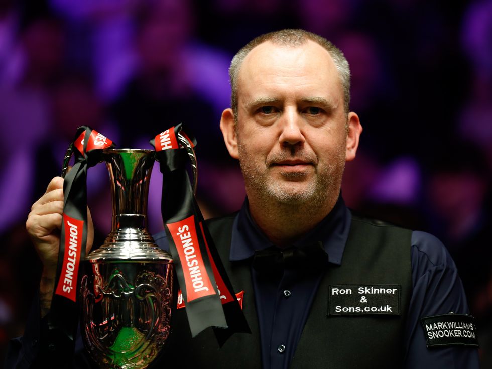 Mark Williams is also a long shot to end the year as world No 1
