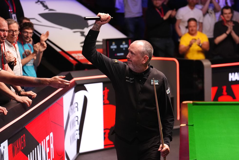 Mark Williams John Higgins