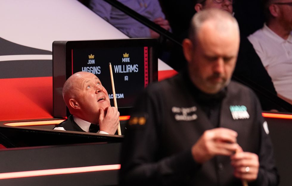 Mark Williams John Higgins