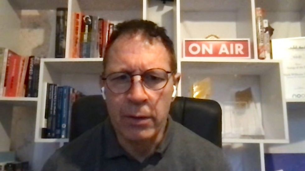 Mark Williams-Thomas appears on GB News to discuss Russell Brand