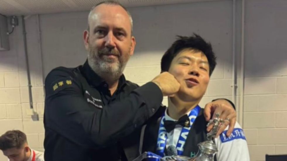 Mark Williams Zhao Xintong