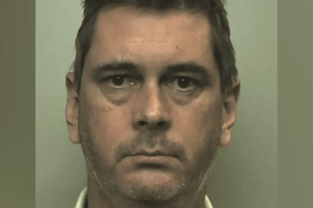 Mark Witchell, 61, has now been jailed