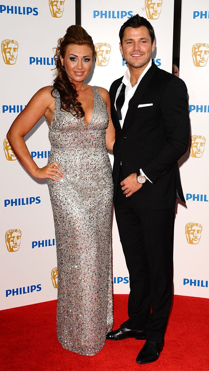 Mark Wright and Lauren Goodger