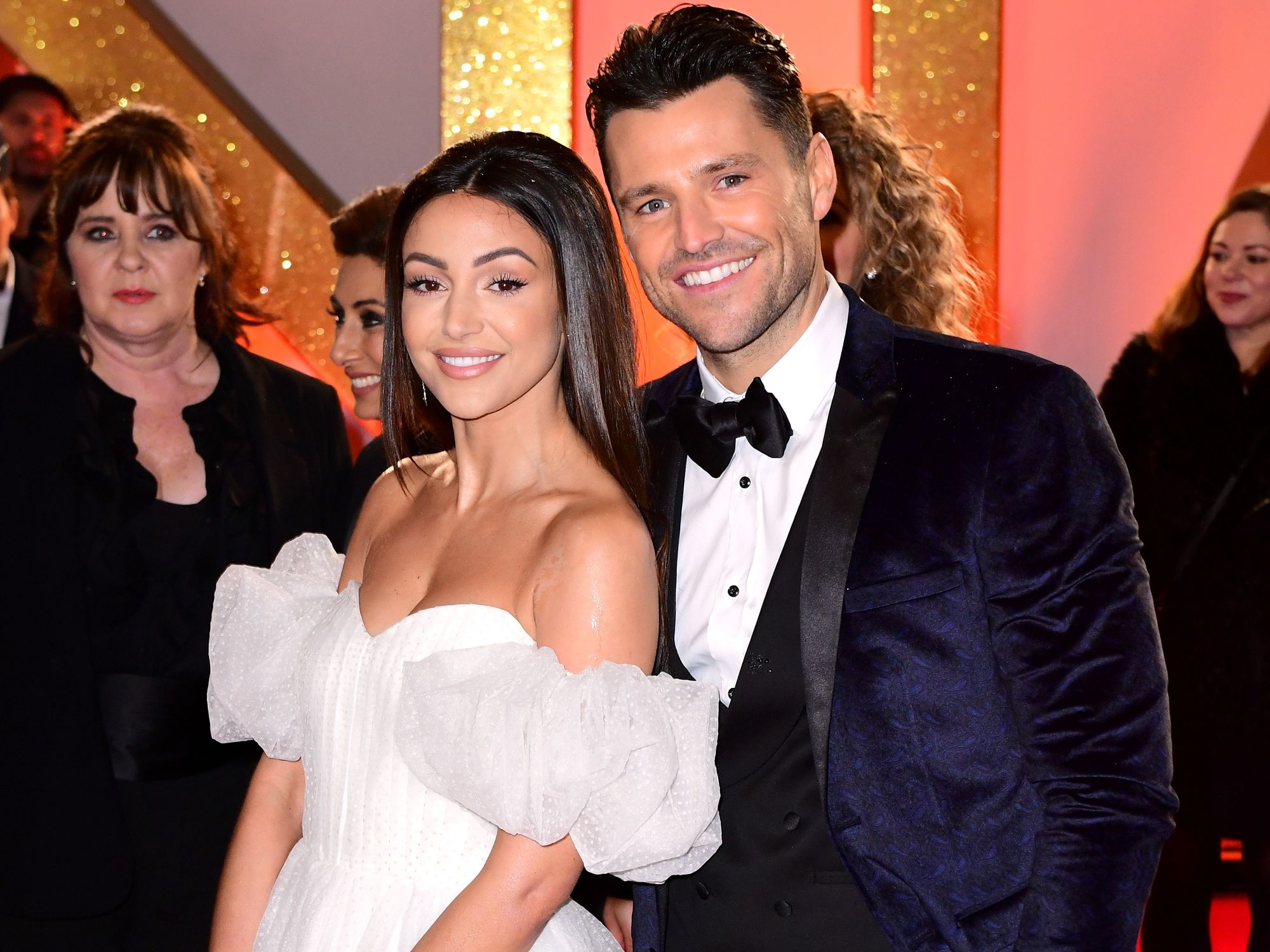 Mark Wright and Michelle Keegan