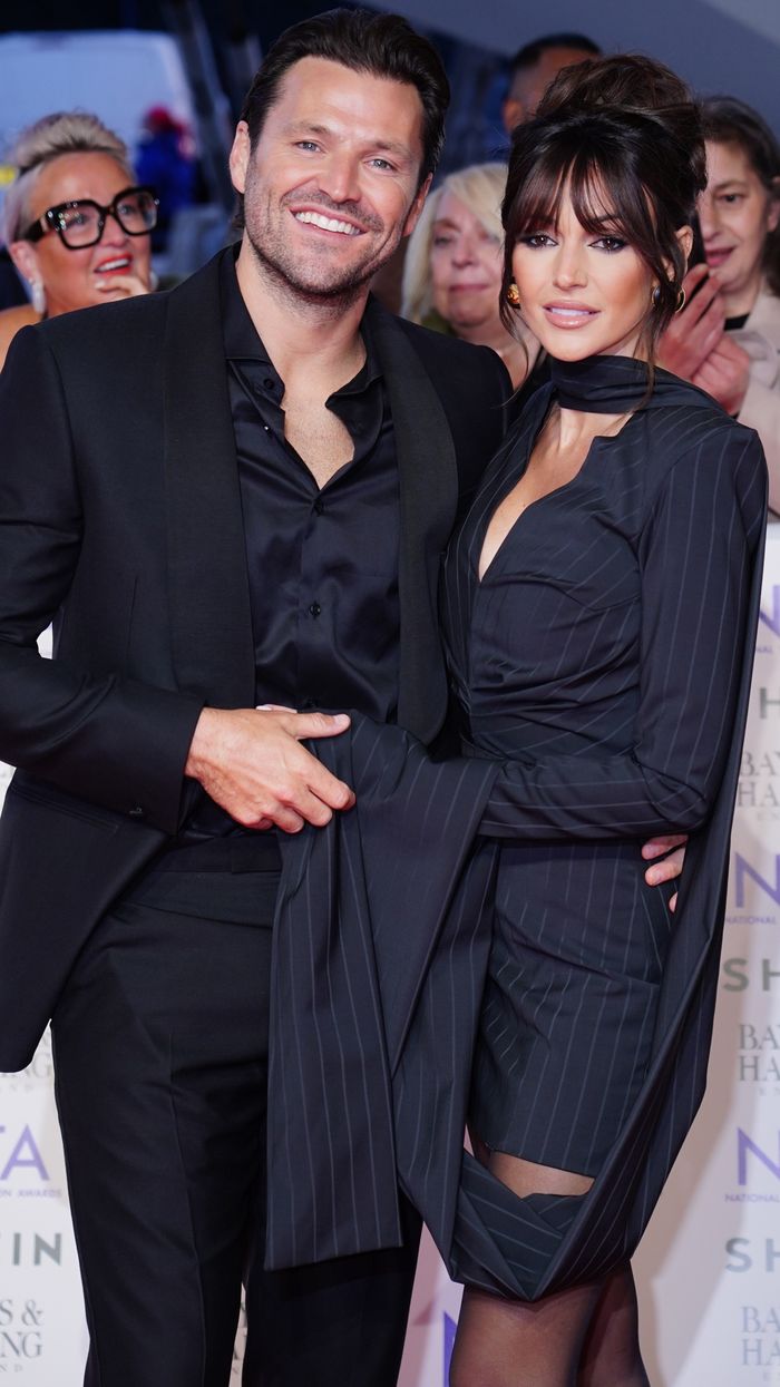 Mark Wright and Michelle Keegan