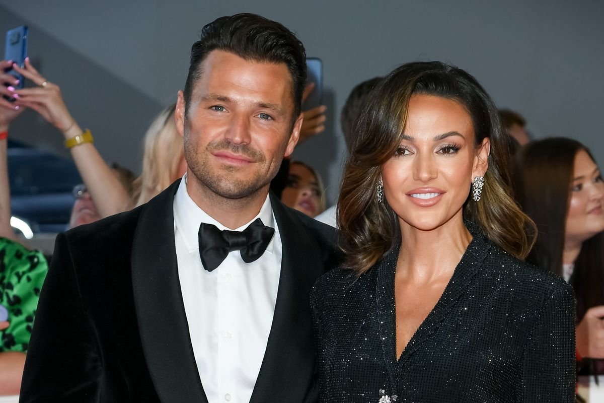 Mark Wright and Michelle Keegan