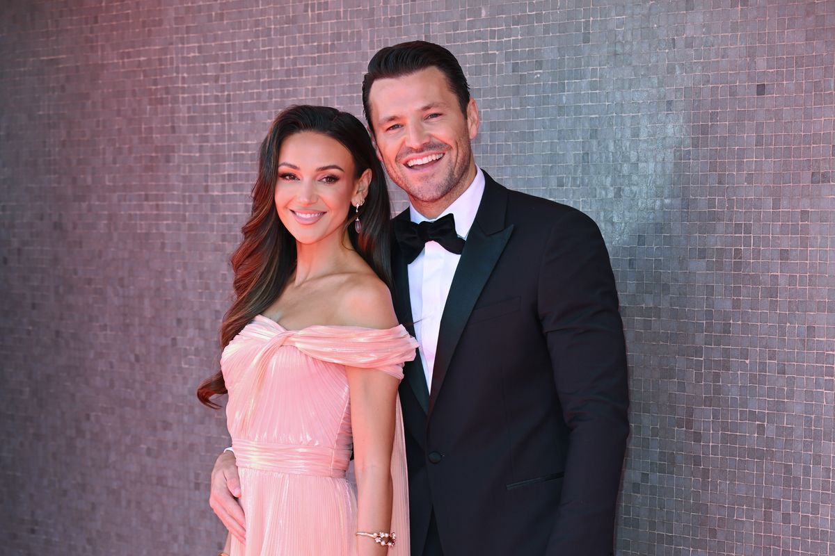 Mark Wright and Michelle Keegan