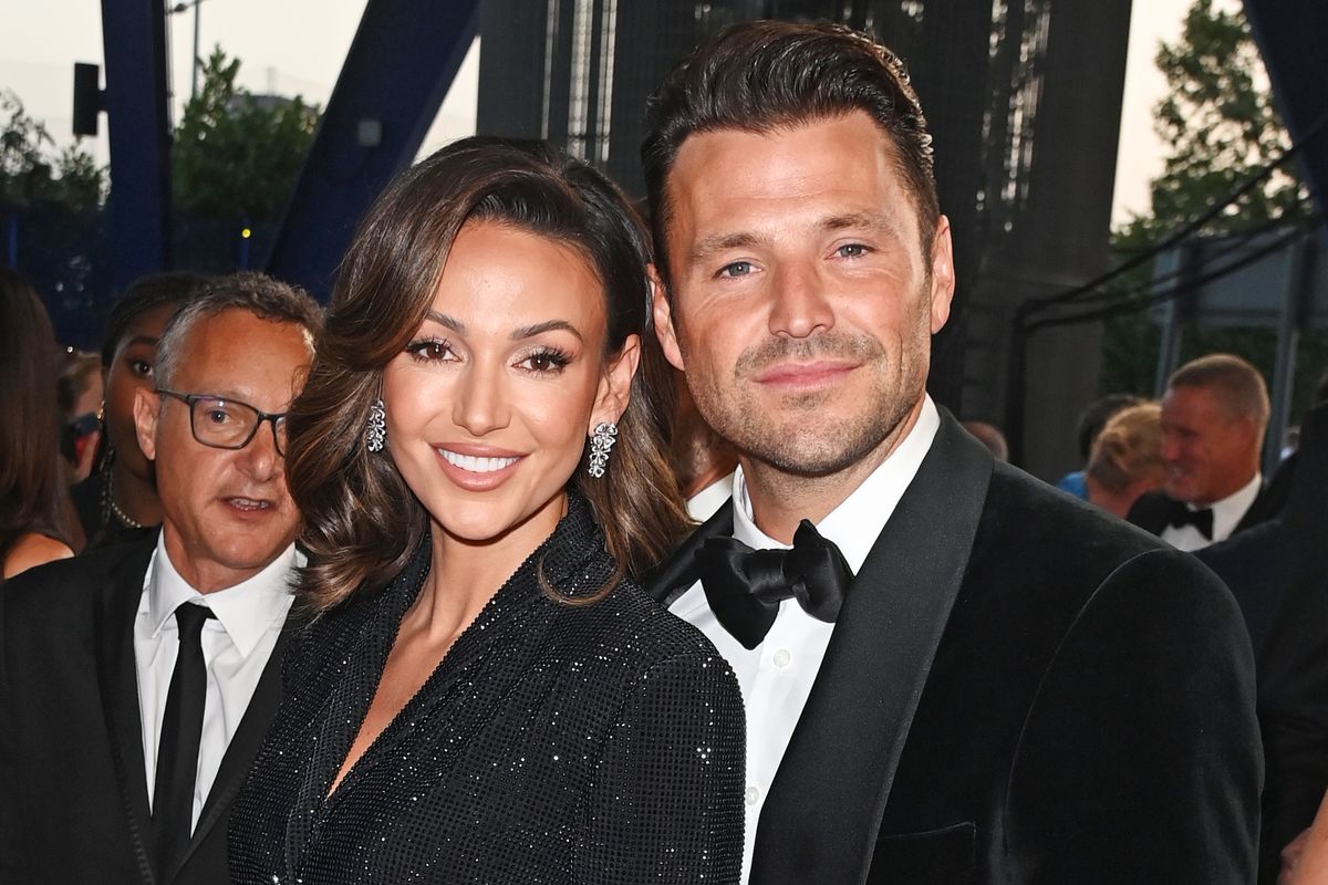 Mark Wright and Michelle Keegan