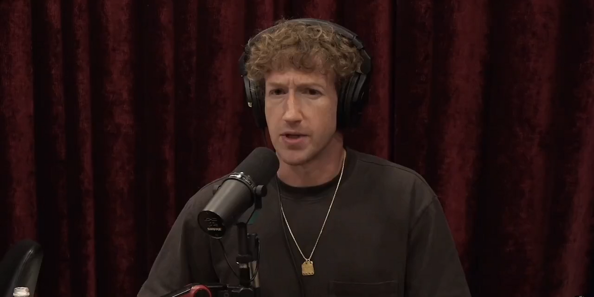 NextImg:Mark Zuckerberg makes staggering Covid vaccine admission on Joe Rogan podcast