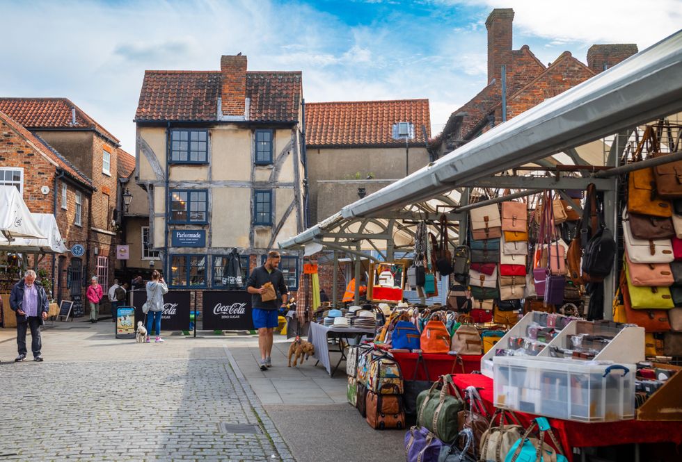 Market at The Shambles