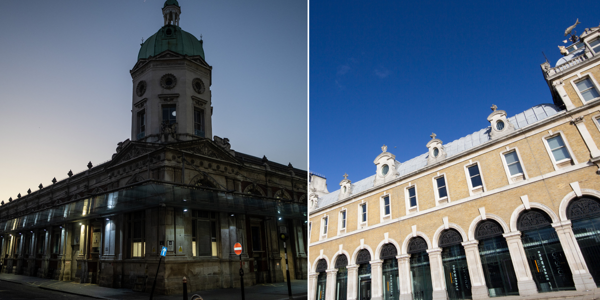 NextImg:Historic London markets set to close after City pulls support for £1bn relocation plan