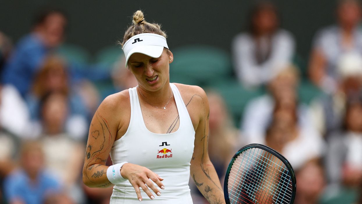 Marketa Vondrousova has been knocked out of Wimbledon