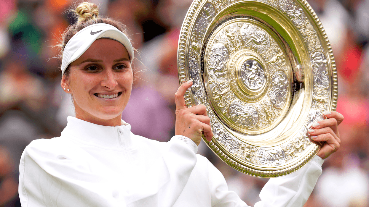 Marketa Vondrousova Wimbledon 2023