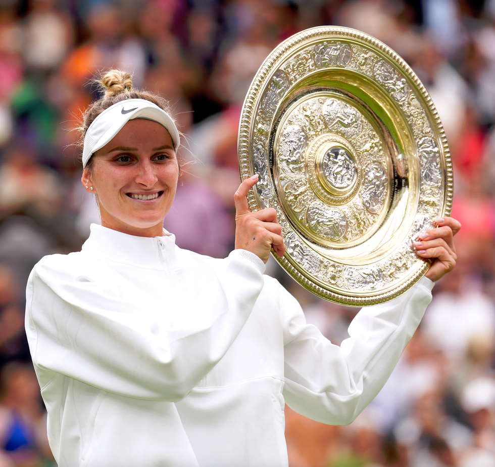 Marketa Vondrousova Wimbledon 2023