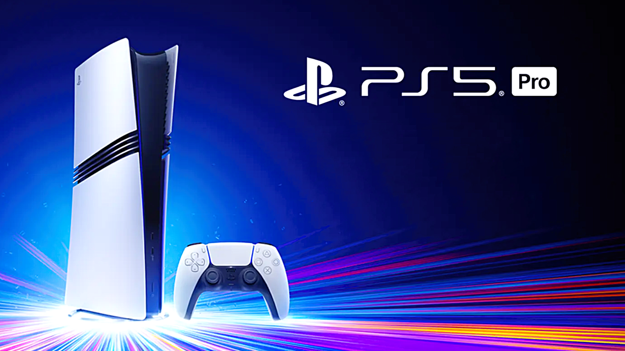 marketing poster for new sony ps5 console