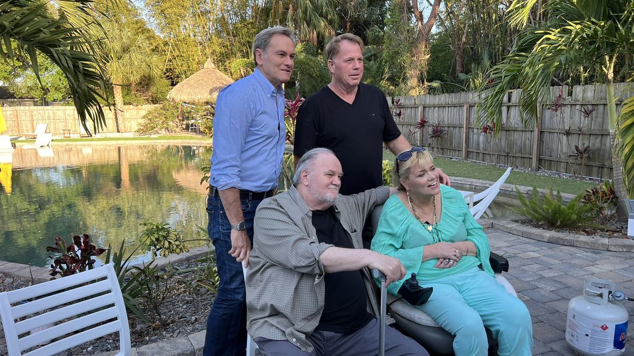 Markle family and interview