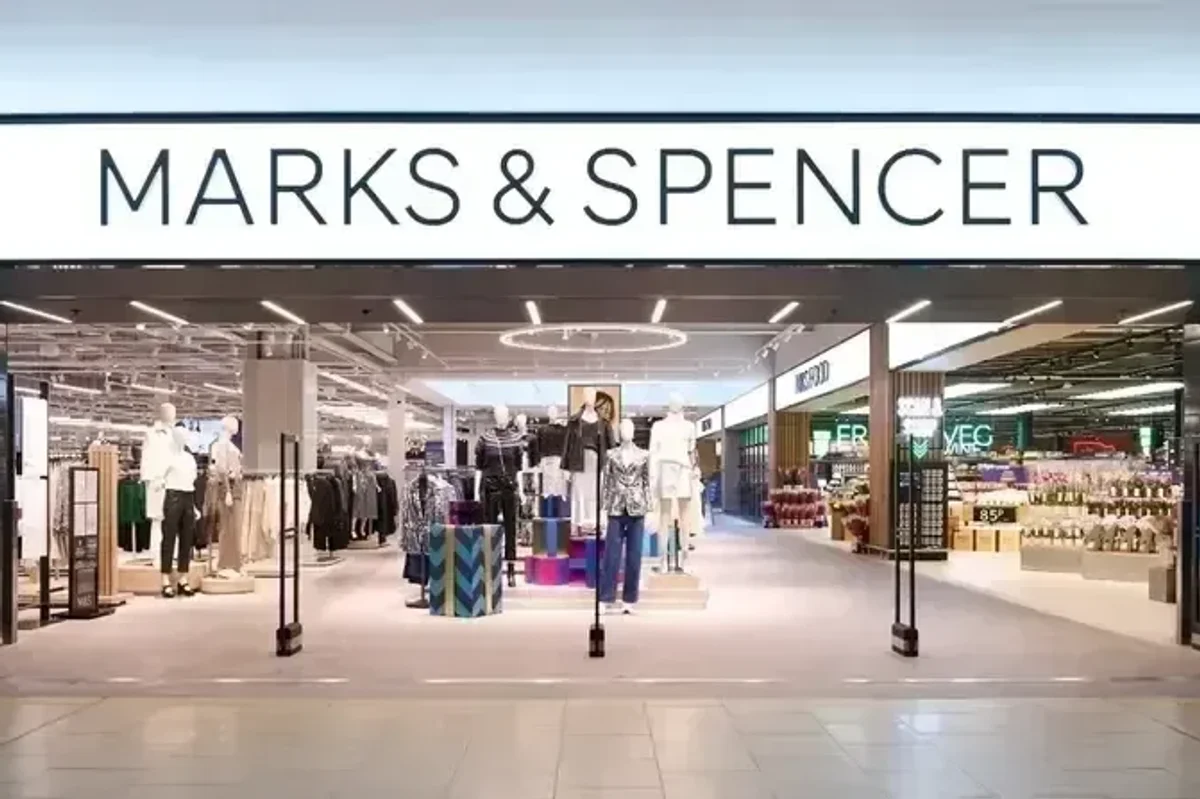 Markls & Spencer store