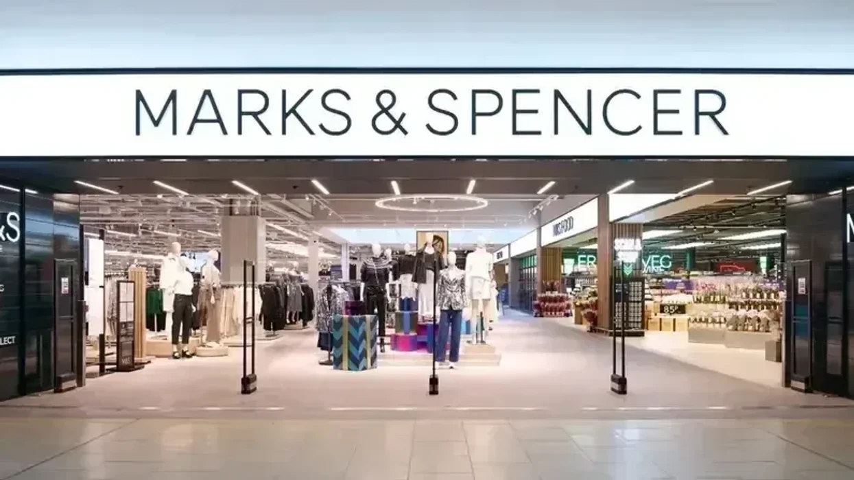Markls & Spencer store