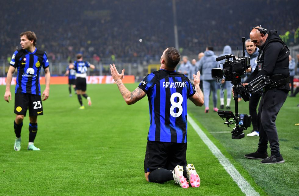 Marko Arnautovic Inter Milan