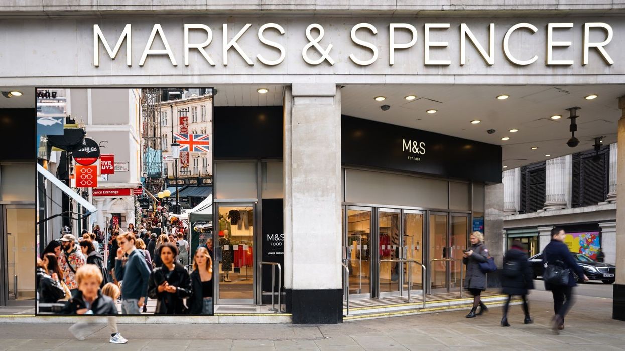 Marks and Spencer, British high street