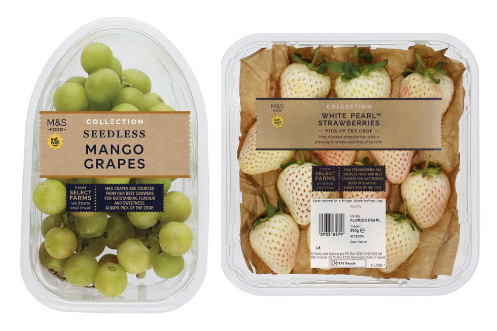 Marks and Spencer fruit