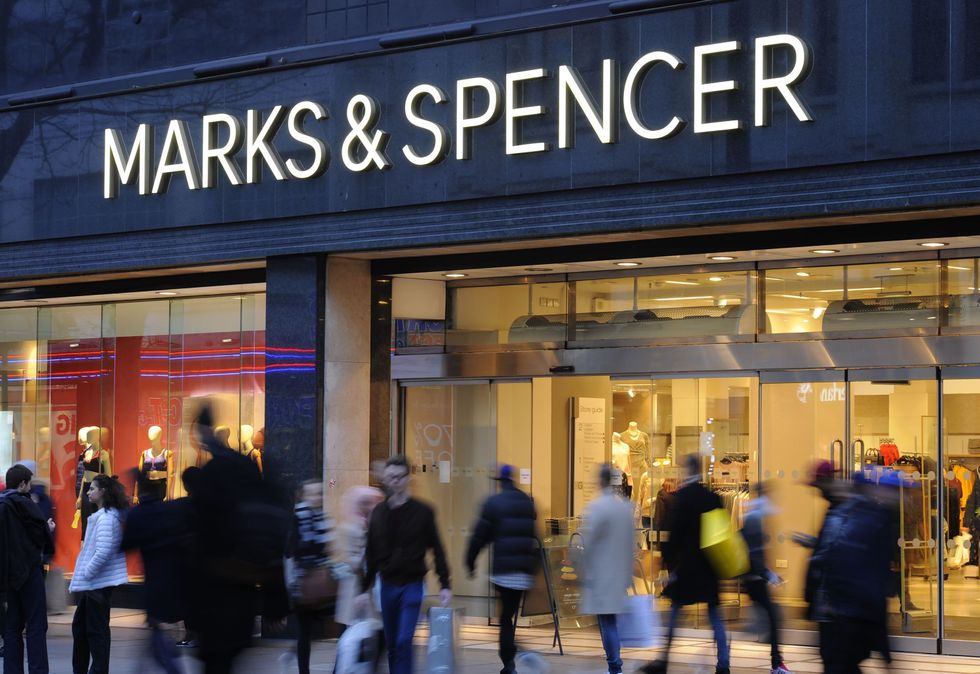 Marks and Spencer has announced the opening of 20 new stores over the next financial year