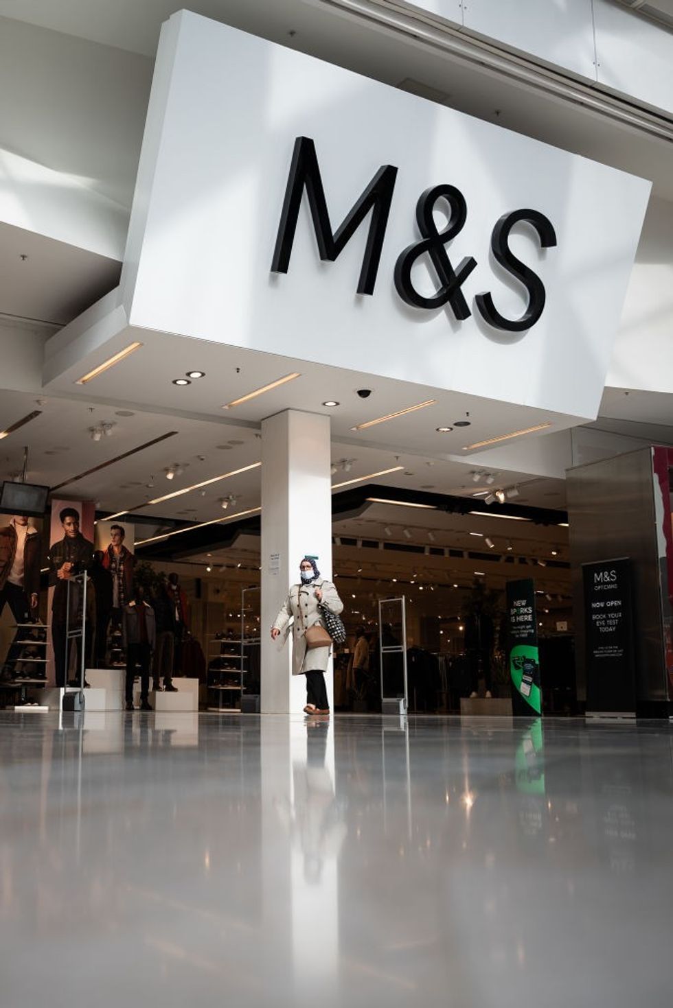 Marks and Spencer logo