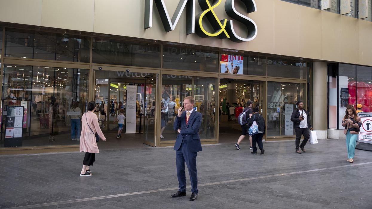 marks and spencer shop